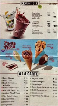 KFC menu 4