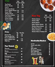 Dumpling Momos And More menu 2