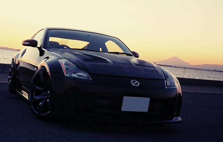 フェアレディZのZ33・千葉フォルニア・カモイレーシング・K&C family・被り物、忘れたなっ‼️⚡(*｀Д´)ノ！wに関するカスタム事例の投稿画像7枚目
