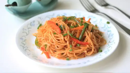 Veg Chilli Garlic Noodles