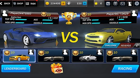 Street Racing 3D Apk Mod for Android [Unlimited Coins/Gems] 10