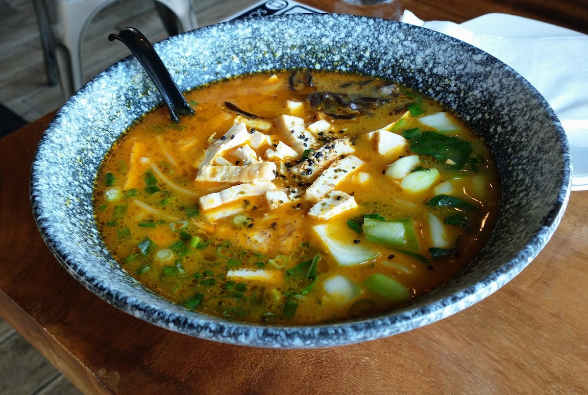 Vegan Curry Ramen 🍜