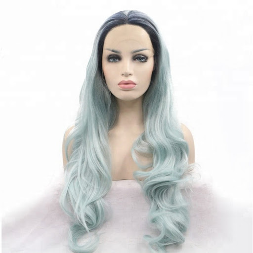 Title 1, High-Temperature Silk Realistic Hair Cover Prot...