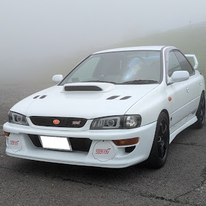 インプレッサ WRX STI GC8