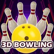 3d Bowling King Strike  Icon