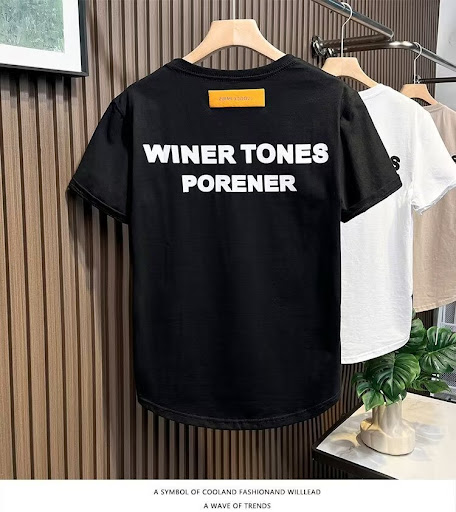 Title 4, Short Sleeve Combed Cotton T-shirt, offering ul...
