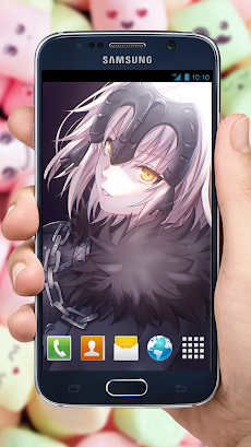 Fan Live Wallpaper Of Jeanne D Arc Joan Of Arc Androidアプリ Applion