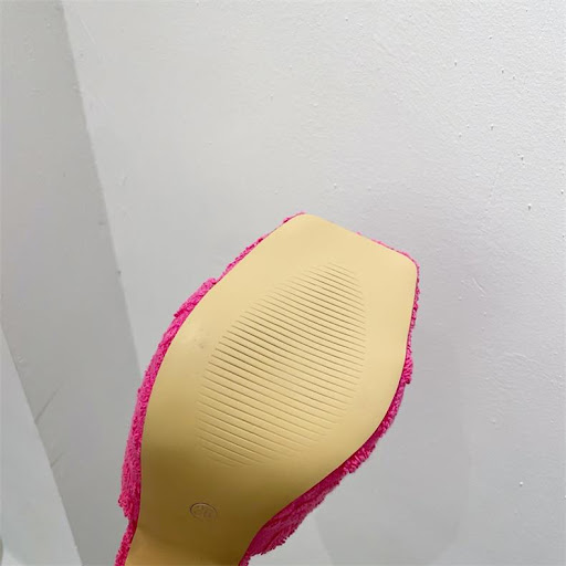 Title 9, Super High Heel Plus Size Towel Sandals and Sli...