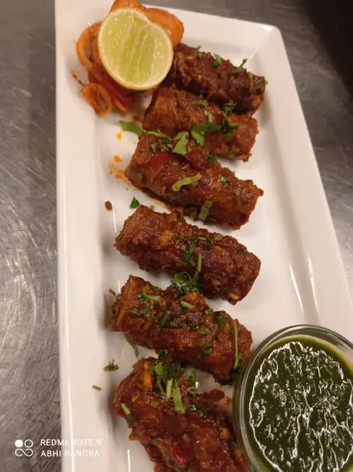 Tawa Masala Mutton Seekh Kebab