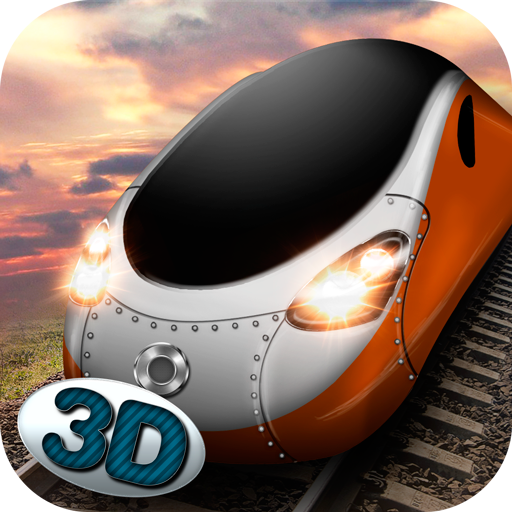 Euro Bullet Train Simulator icon