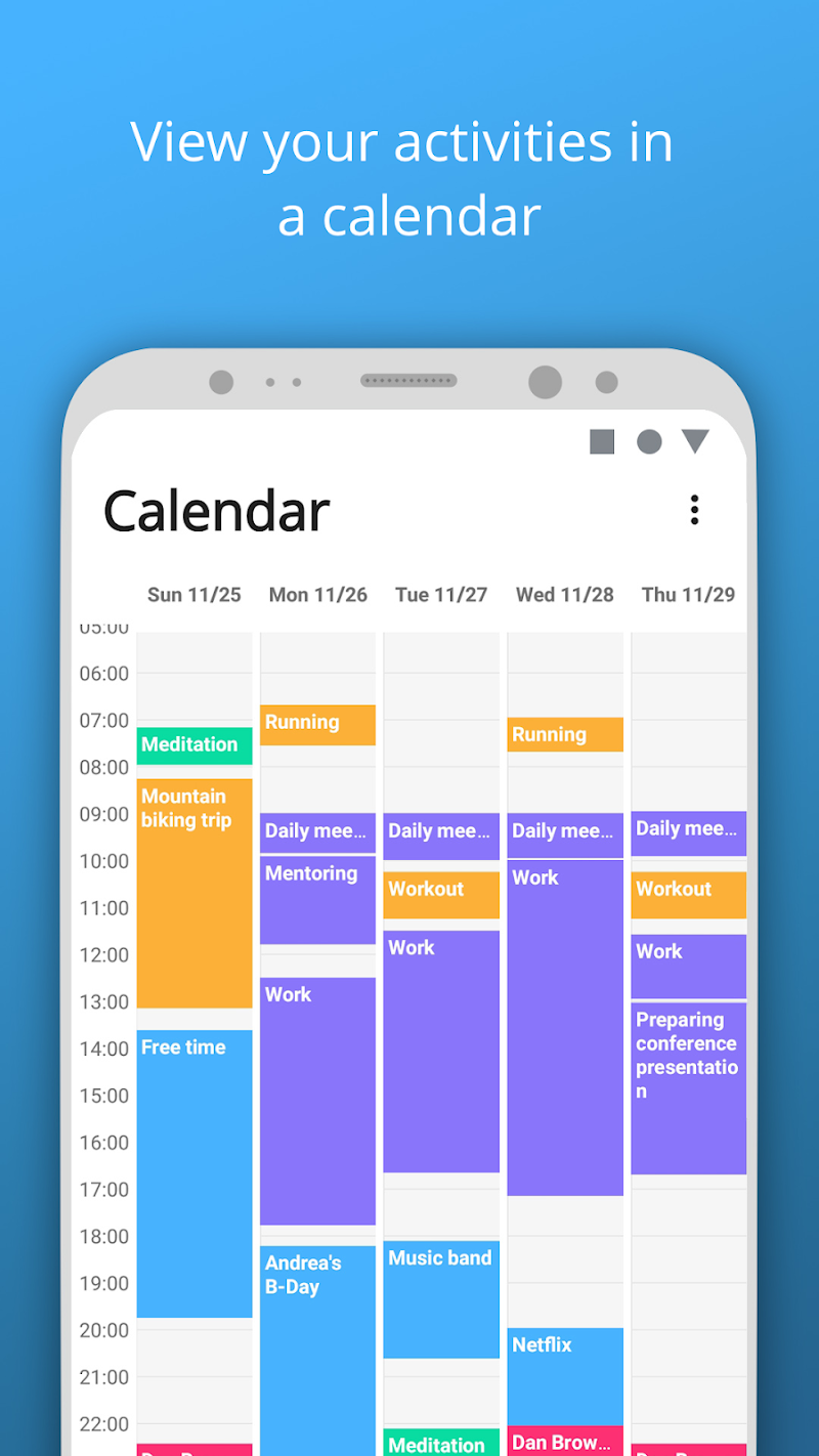 Скриншот Boosted - Productivity & Time Tracker