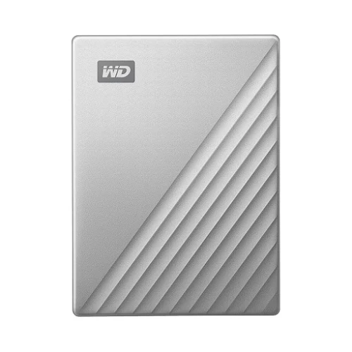 Ổ cứng di động HDD Western Digital My Passport Ultra 4TB 2.5" USB C - WDBFTM0040BSL-WESN (Bạc)