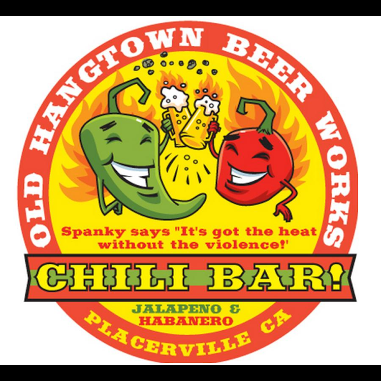 Logo of Old Hangtown Chili Bar Pepper