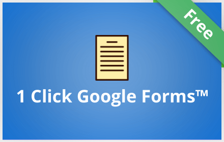 1 Click Google Forms™ Preview image 0