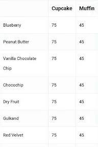 Healthy Treats menu 3