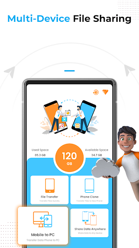 Screenshot Smart Mobile Switch Share Data