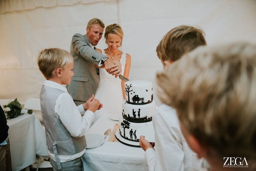 Wedding photographer Daniel Zega (danielzega). Photo of 8 May 2019