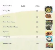 New Food Plaza South Indian menu 3