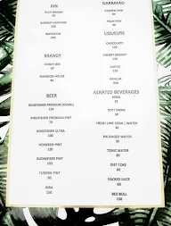 Gawin's Restaurant & Pub menu 4