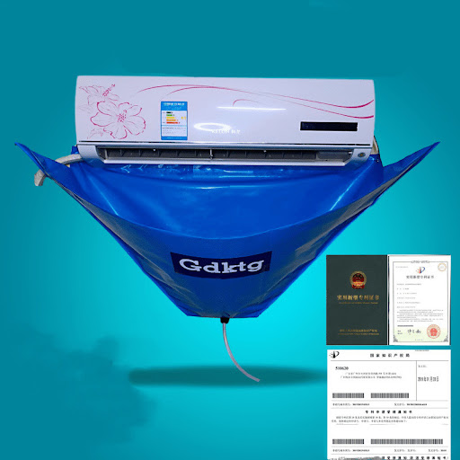 Title 5, Water Bag for Cleaning Internal Machine of Arti...