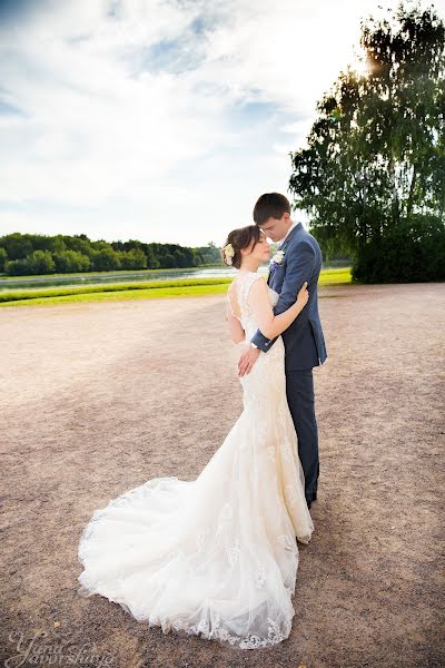 Wedding photographer Yana Yavorskaya (yanna1383). Photo of 2 August 2015