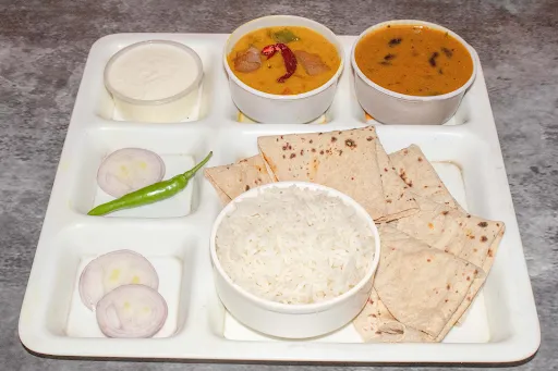 Rajma Thali