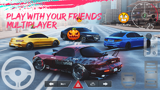 Real Car Parking 2 : Driving School 2020 6.2.0 APK + Мод (Unlimited money) за Android