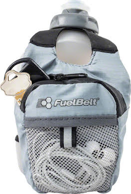 Fuelbelt Helium Fuel Pack Hand-held Hydration: Black/Gray, 10oz alternate image 0