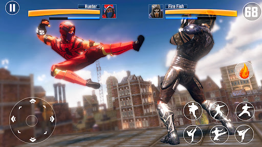 Screenshot Kung Fu Fighting Karate Games