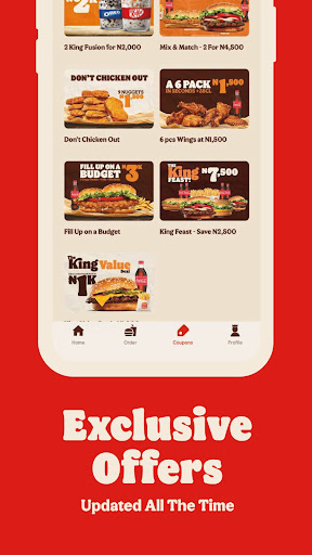 Screenshot Burger King Nigeria