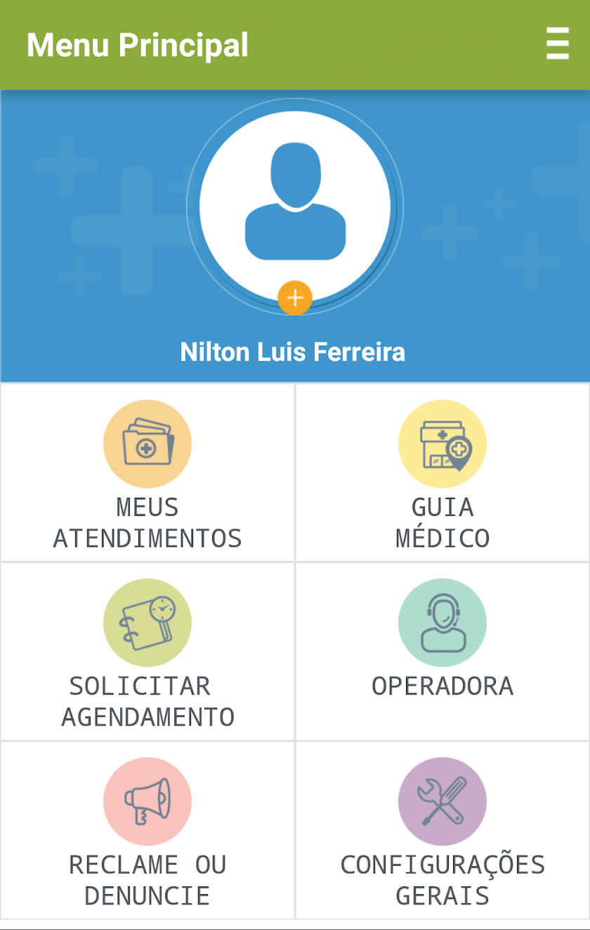 Unimed Anápolis Beneficiário Screen 2