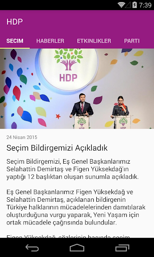 Halkların Demokratik Partisi