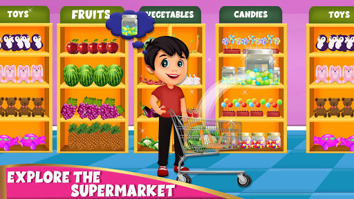 Screenshot Supermarket Games Shopping Sim