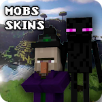 Cover Image of ダウンロード MinecraftPEのMobsスキン 1.44 APK