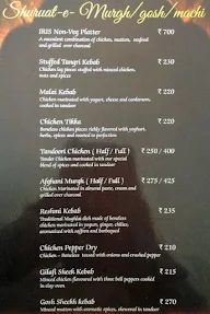 Chiller's Nation menu 5