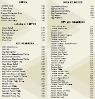 Deewar Family Restaurant and Bar menu 5