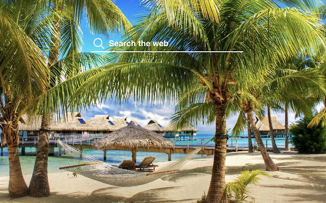 Beach Resorts HD Wallpapers New Tab Theme