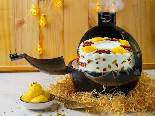 Rasmalai Bomb Cake - 500 Grams