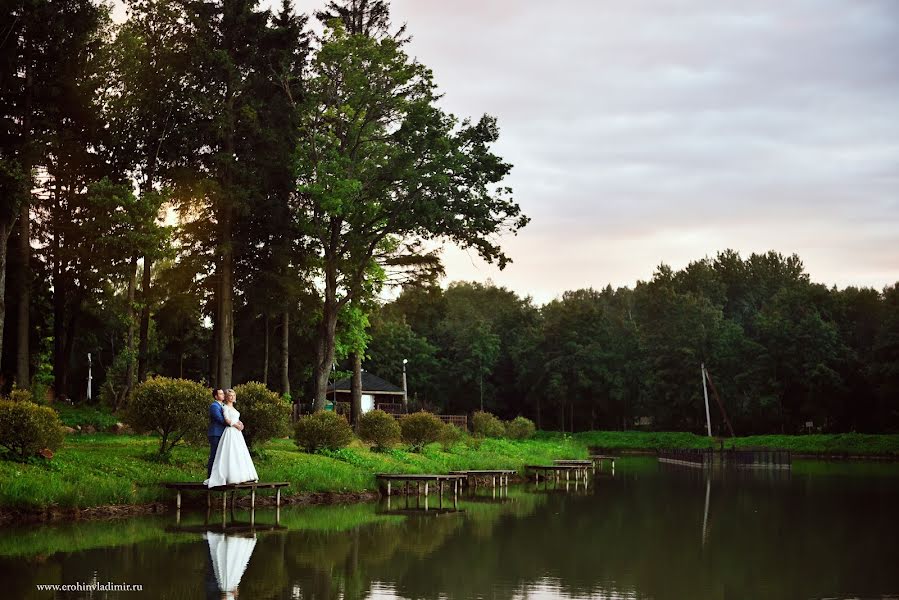 Fotógrafo de casamento Vladimir Erokhin (erohinvladimir). Foto de 24 de fevereiro 2019