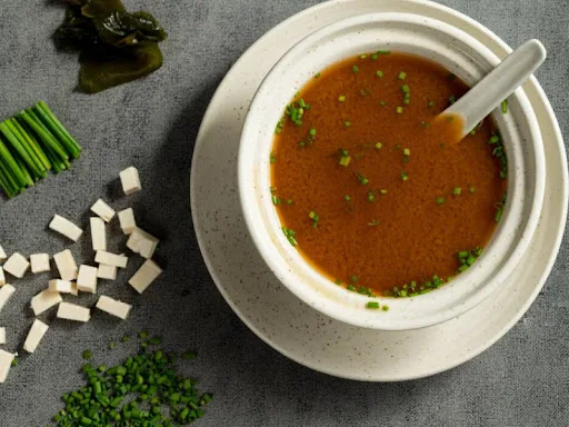 Miso Tofu Soup