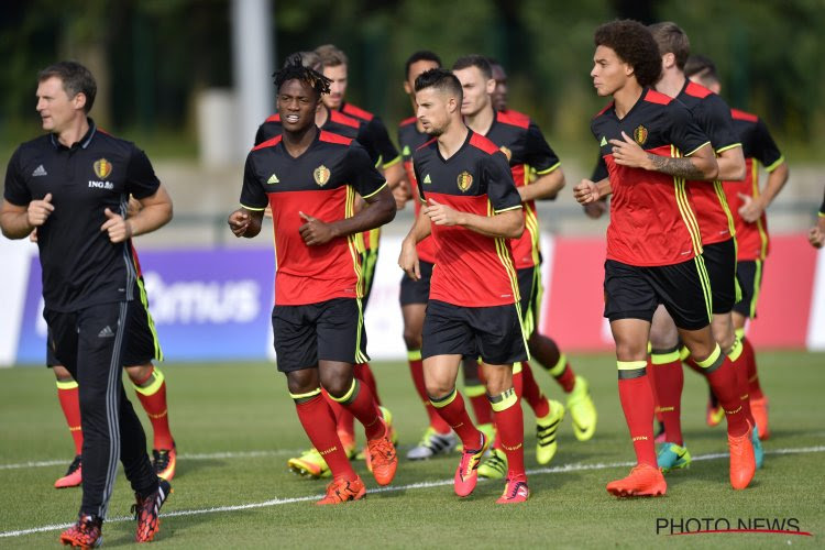 Les Diables pourraient affronter la Chine en match amical