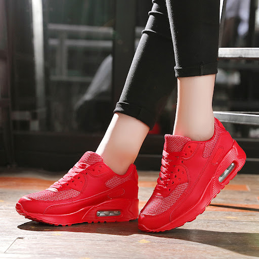 Title 4, Air cushion sneakers for men and women. Experie...