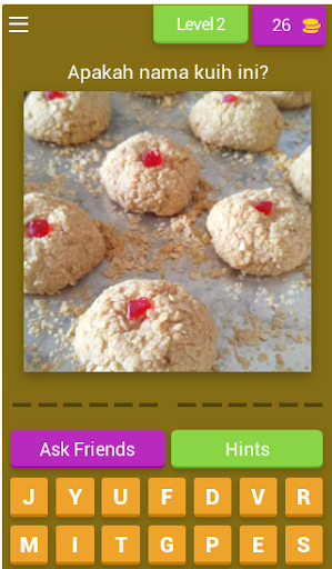 Mari Meneka Nama Kuih Muih