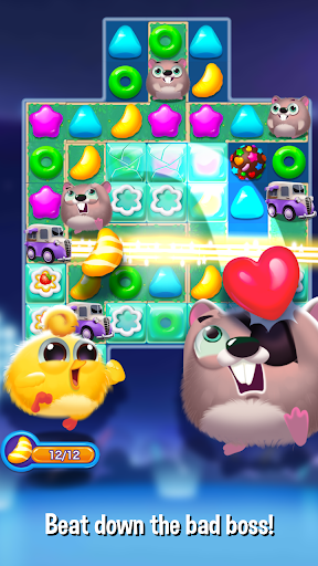 Screenshot Bird Friends : Match 3 Puzzle