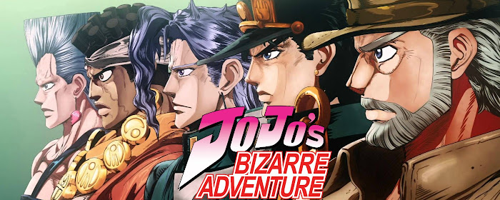 JoJos Bizarre Adventure HD Wallpapers Theme marquee promo image