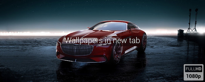 Mercedes-Maybach Auto Wallpapers New Tab marquee promo image