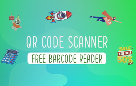 QR Code Scanner - Free Barcode Reader small promo image