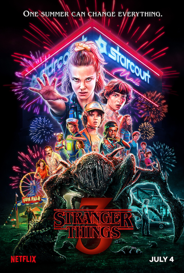 Stranger Things 2 (TV Series 2016– ) - Photo Gallery - IMDb  Stranger  things quote, Stranger things, Stranger things halloween