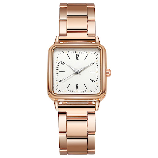 Title 6, Square Digital Fashion Casual Quartz Frosted Be...