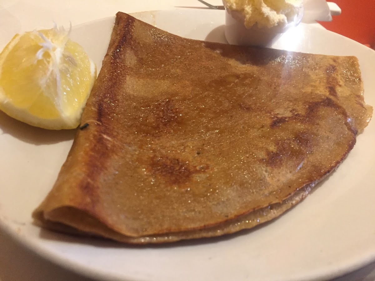 GF crepe suzette